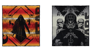 You Can Snuggle With a Sith Lord Thanks to <i>Star Wars</i> Pendleton Blankets